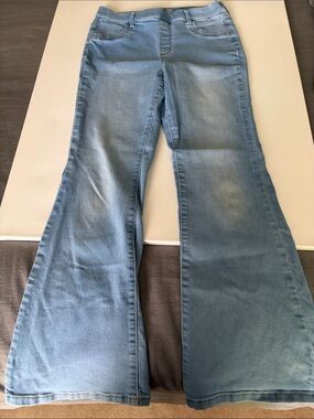 wonder nation Light Wash Flare Jeans
